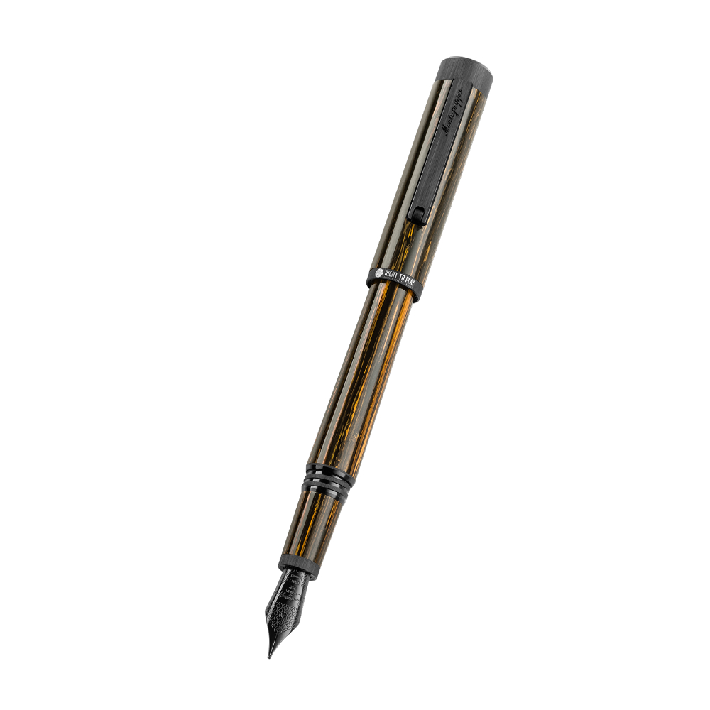 Montegrappa Right to Play Fountain Pen