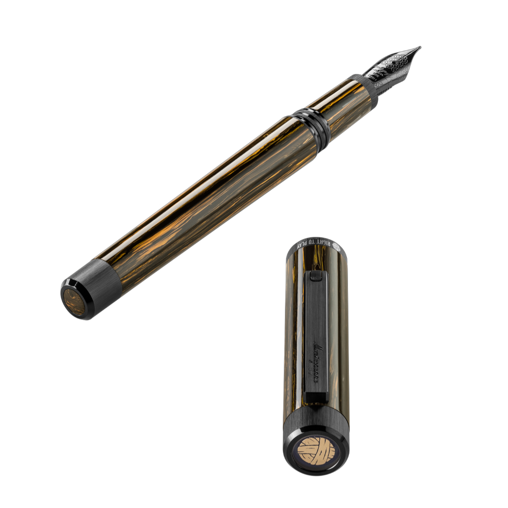 Montegrappa Right to Play Fountain Pen