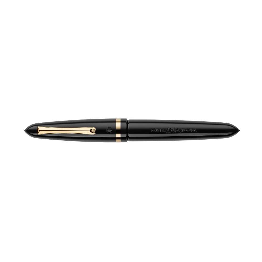 Montegrappa Vintage Class Venetia Black Rollerball Montegrappa Vintage Class Venetia Black Rollerball