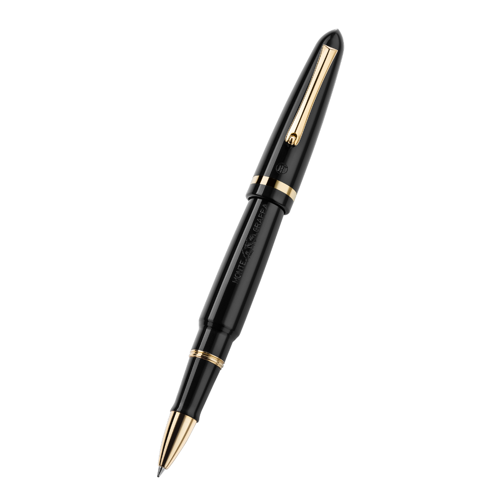 Montegrappa Vintage Class Venetia Black Rollerball Montegrappa Vintage Class Venetia Black Rollerball