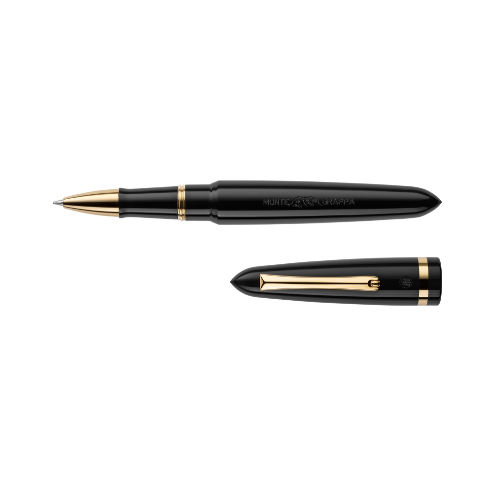 Montegrappa Vintage Class Venetia Black Rollerball Montegrappa Vintage Class Venetia Black Rollerball