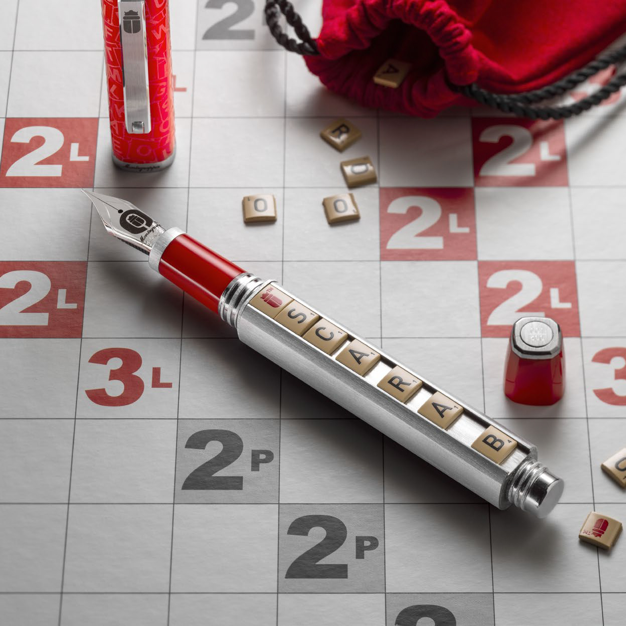 Montegrappa Scarabeo Limited Edition Pióro Wieczne