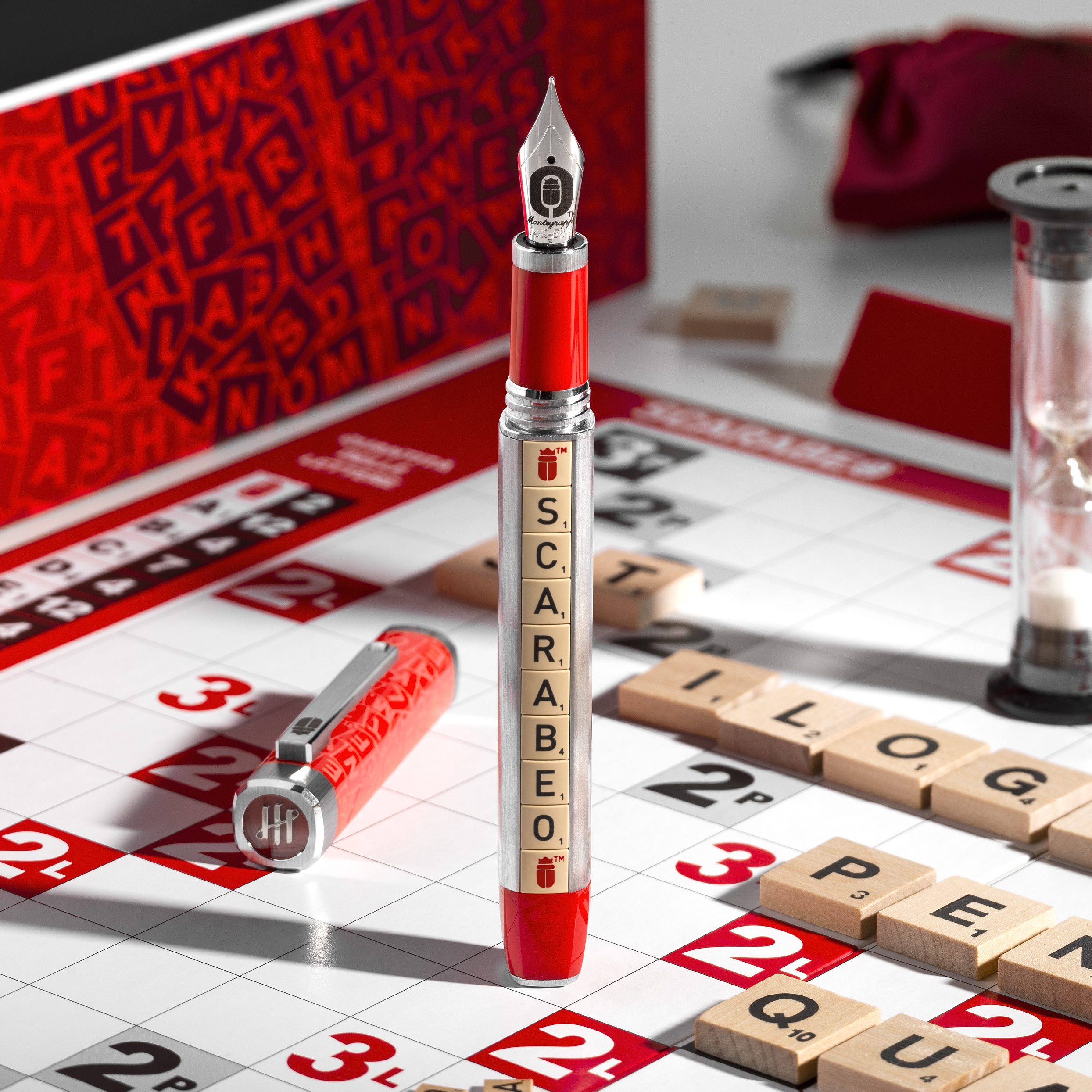 Montegrappa Scarabeo Limited Edition Pióro Wieczne