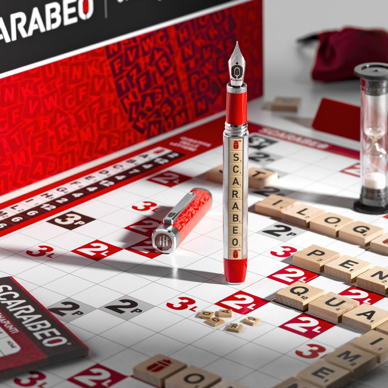 Montegrappa Scarabeo Limited Edition Pióro Wieczne