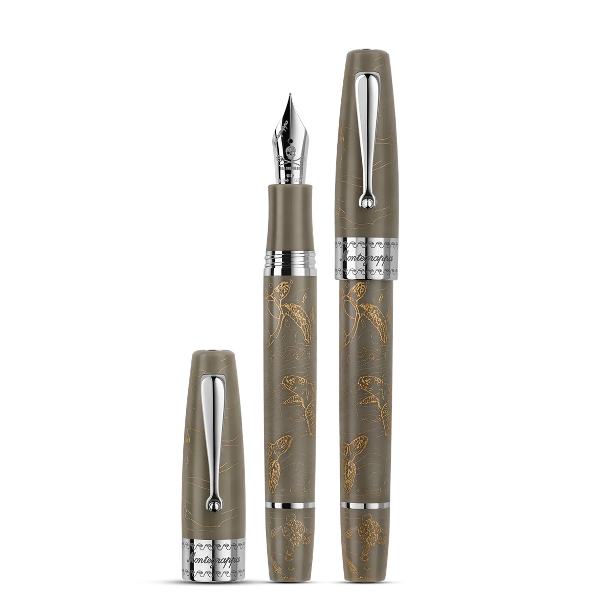 Montegrappa Sea Shepherd Caretta Caretta Füllfederhalter