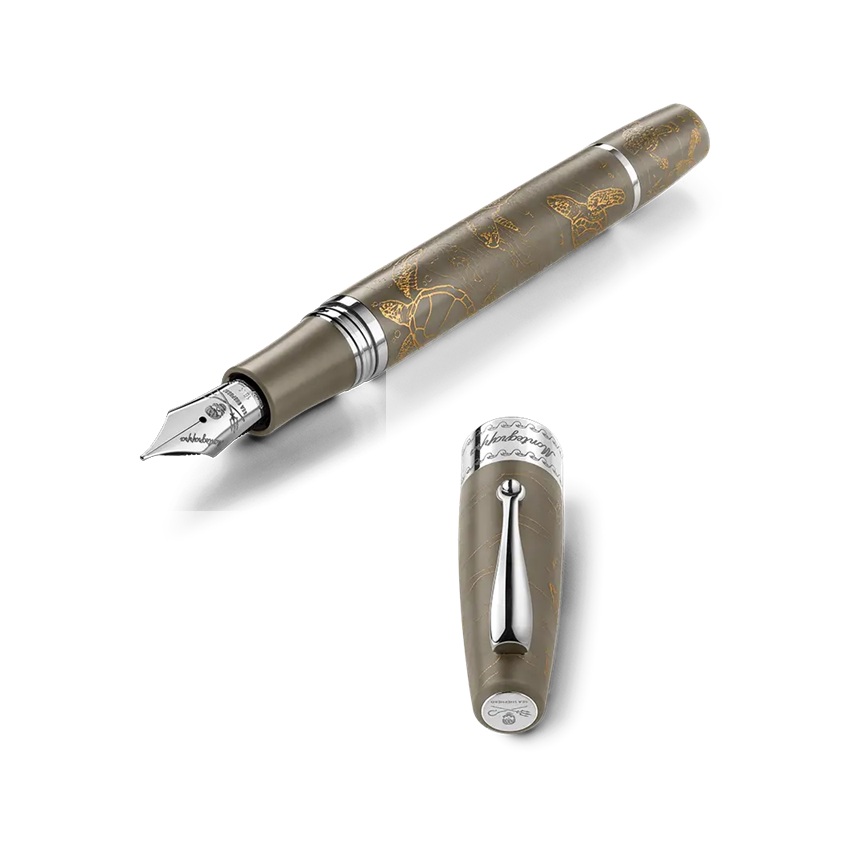 Montegrappa Sea Shepherd Caretta Caretta Füllfederhalter