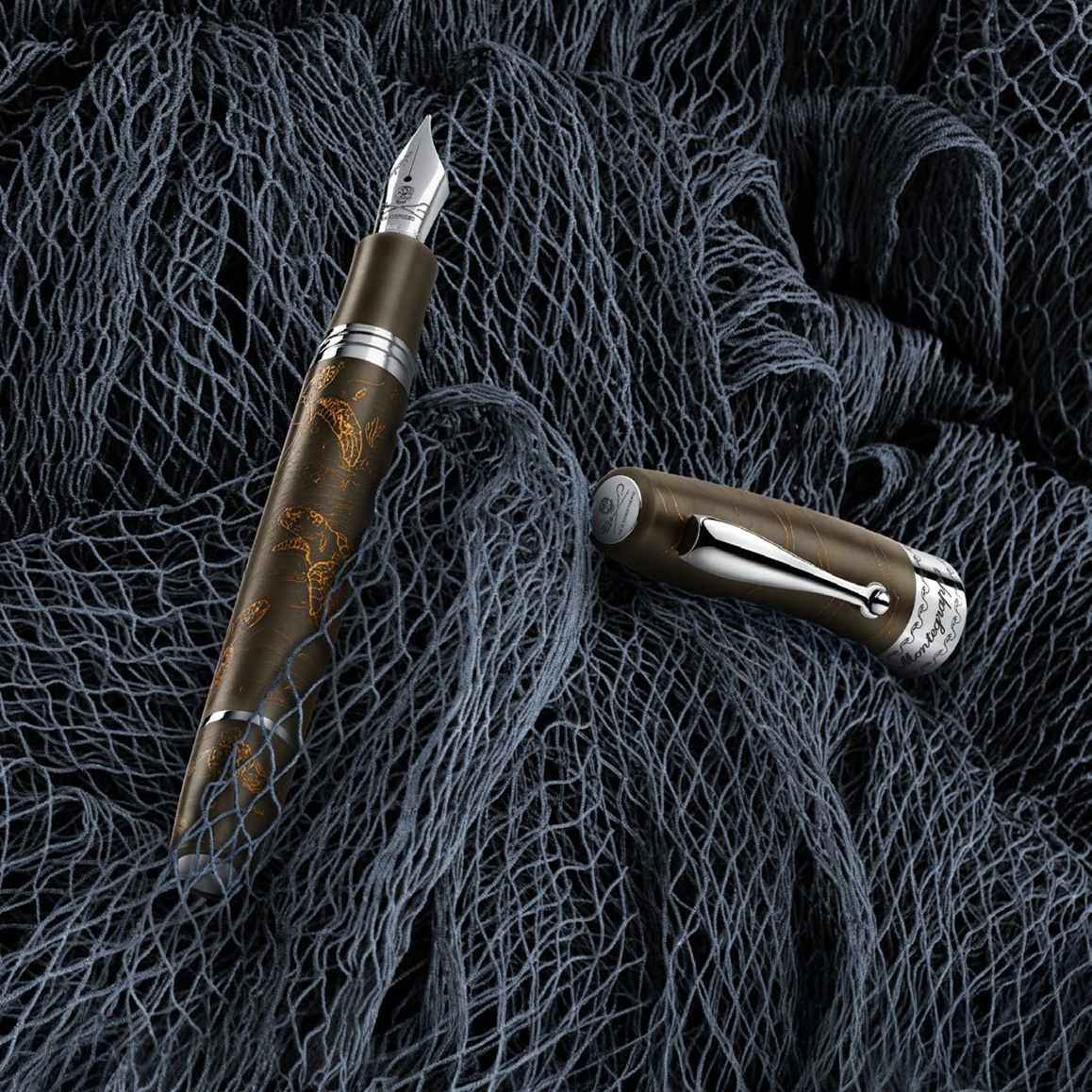 Montegrappa Sea Shepherd Caretta Caretta Füllfederhalter