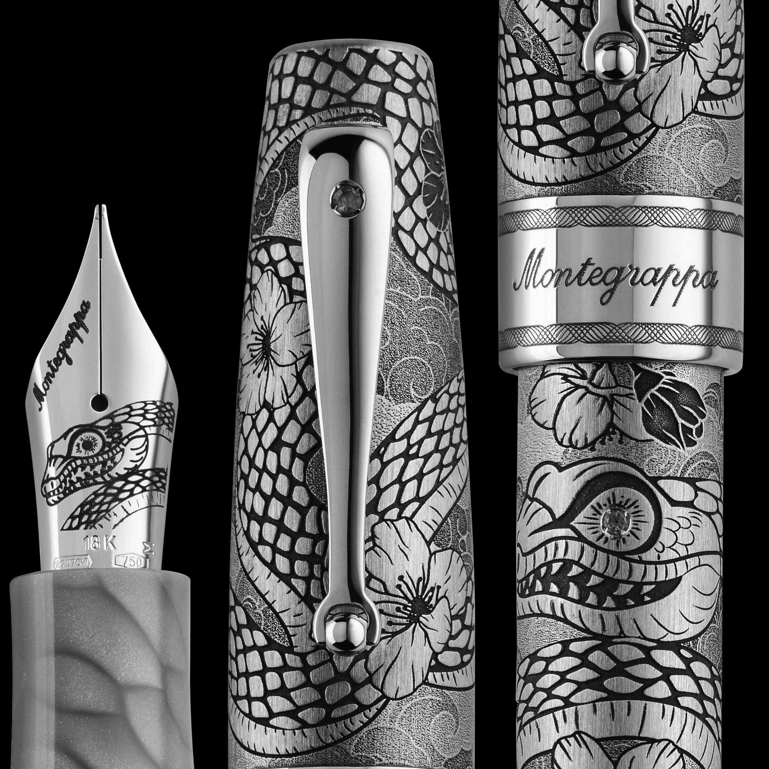 Montegrappa Year of the Snake Limited Edition Fountain Pen
