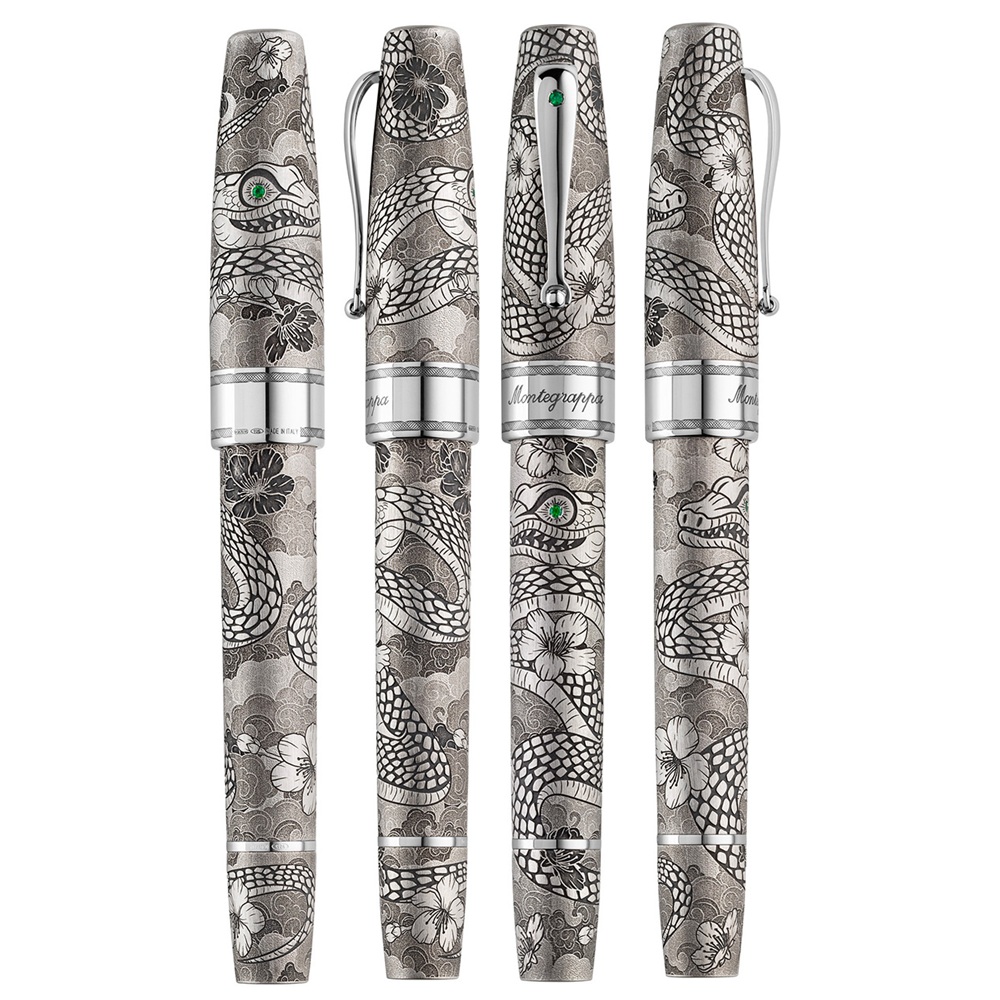 Montegrappa Year of the Snake Limited Edition Rollerball Montegrappa Year of the Snake Limited Edition Rollerball