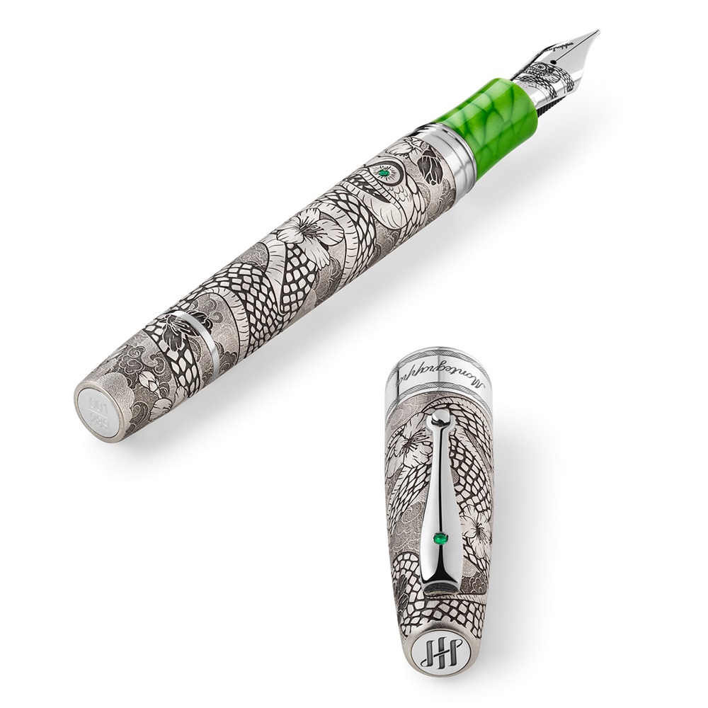 Montegrappa Year of the Snake Limited Edition Fountain Pen