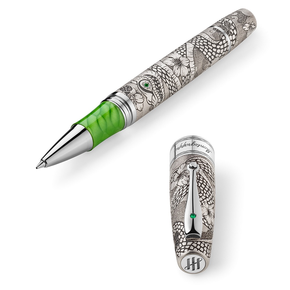 Montegrappa Year of the Snake Limited Edition Rollerball Montegrappa Year of the Snake Limited Edition Rollerball