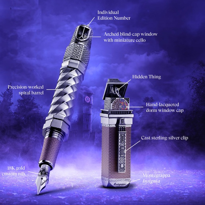 Montegrappa Wednesday Limited Edition Vulpen