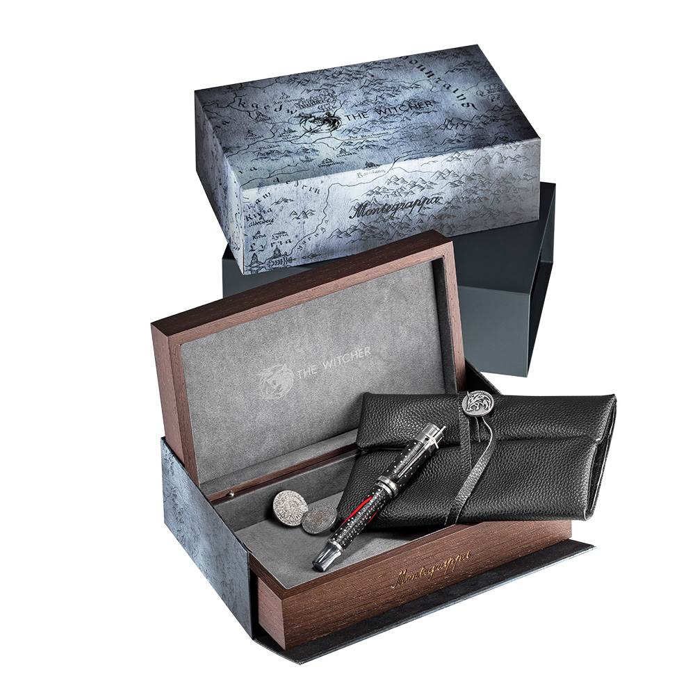 Montegrappa The Witcher: Mutation Rollerball Montegrappa The Witcher: Mutation Rollerball