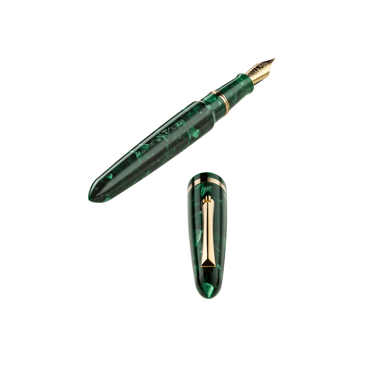 Montegrappa Vintage Class Venetia Conifer Füllfederhalter