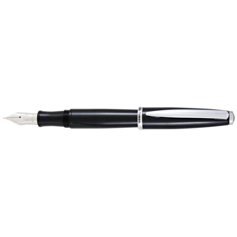 Monteverde Aldo Domani Black Fountain Pen Monteverde Aldo Domani Black Fountain Pen