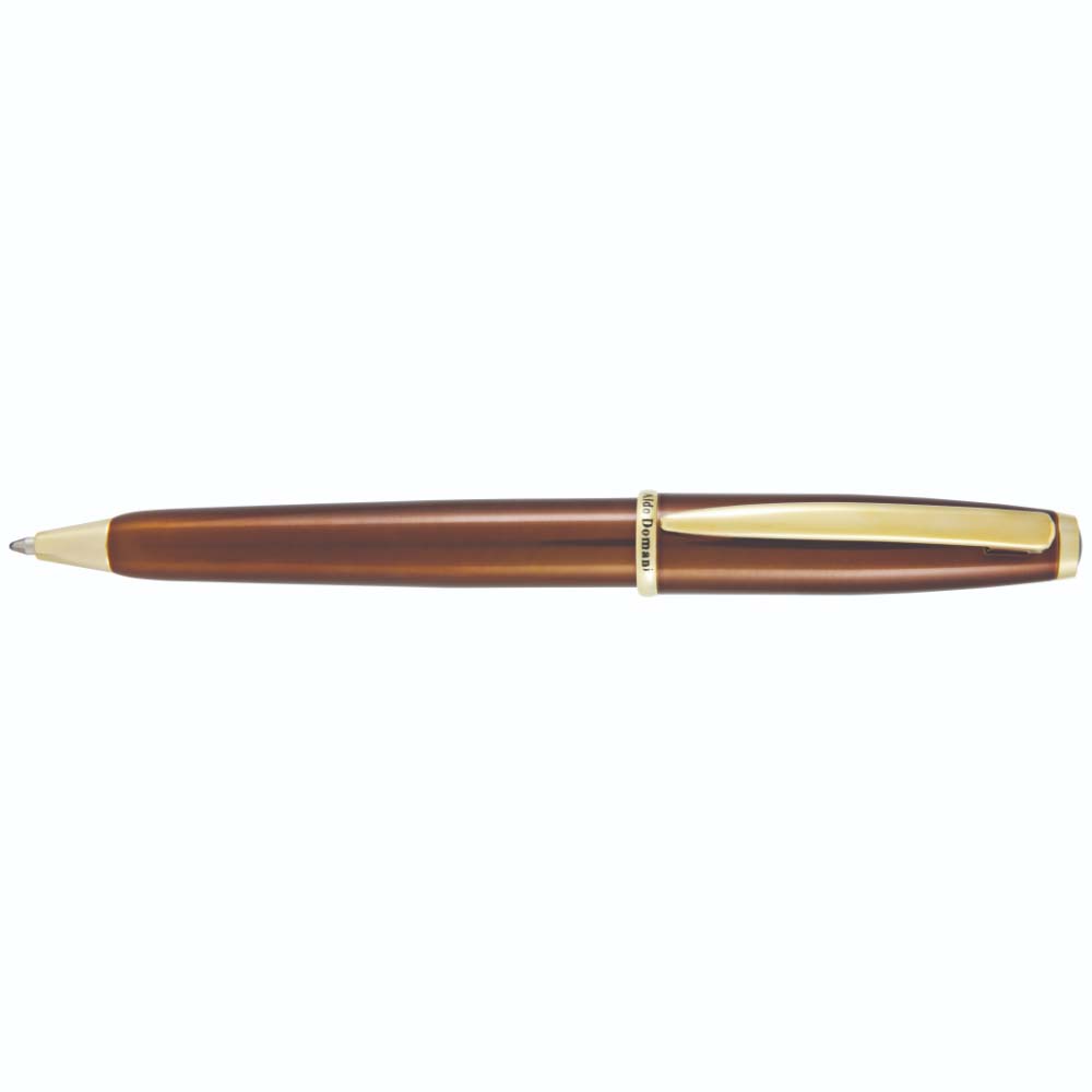 Monteverde Aldo Domani Brown Ballpoint Monteverde Aldo Domani Brown Ballpoint