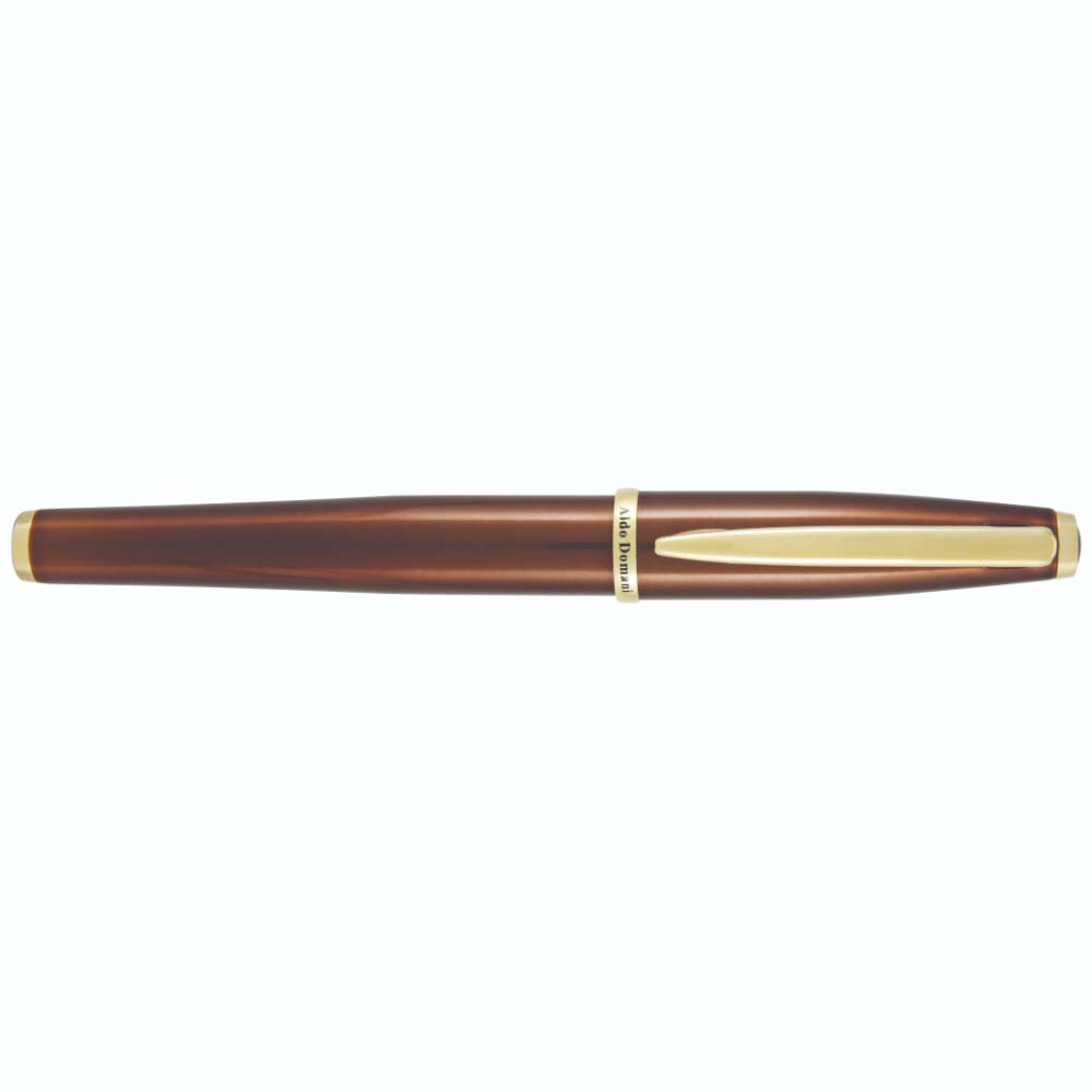 Monteverde Aldo Domani Brown Caneta de Tinta Permanente