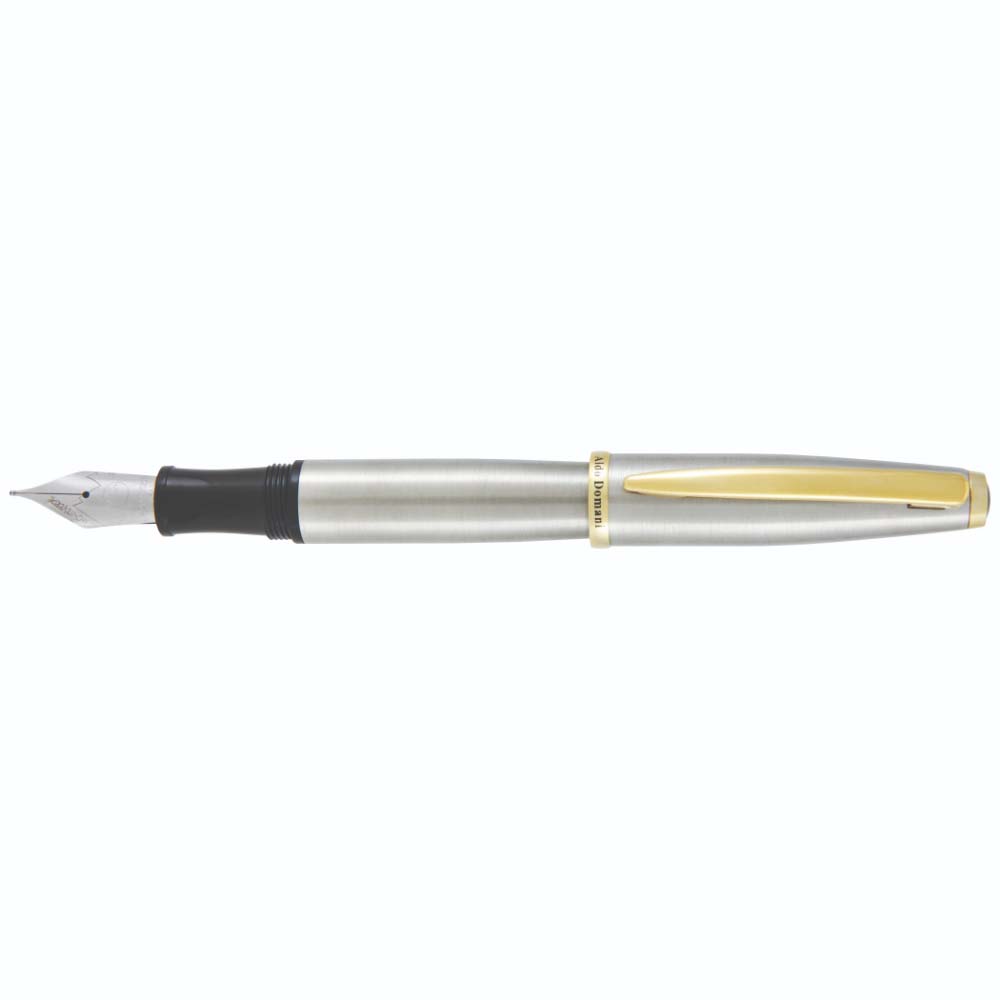 Monteverde Aldo Domani Brushed Füllfederhalter