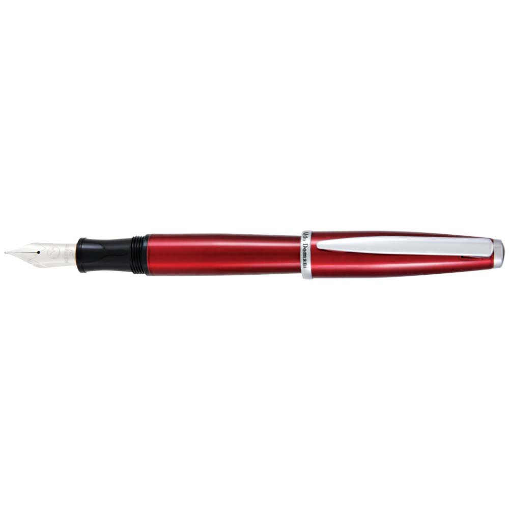 Monteverde Aldo Domani Red Fountain Pen - Main Image