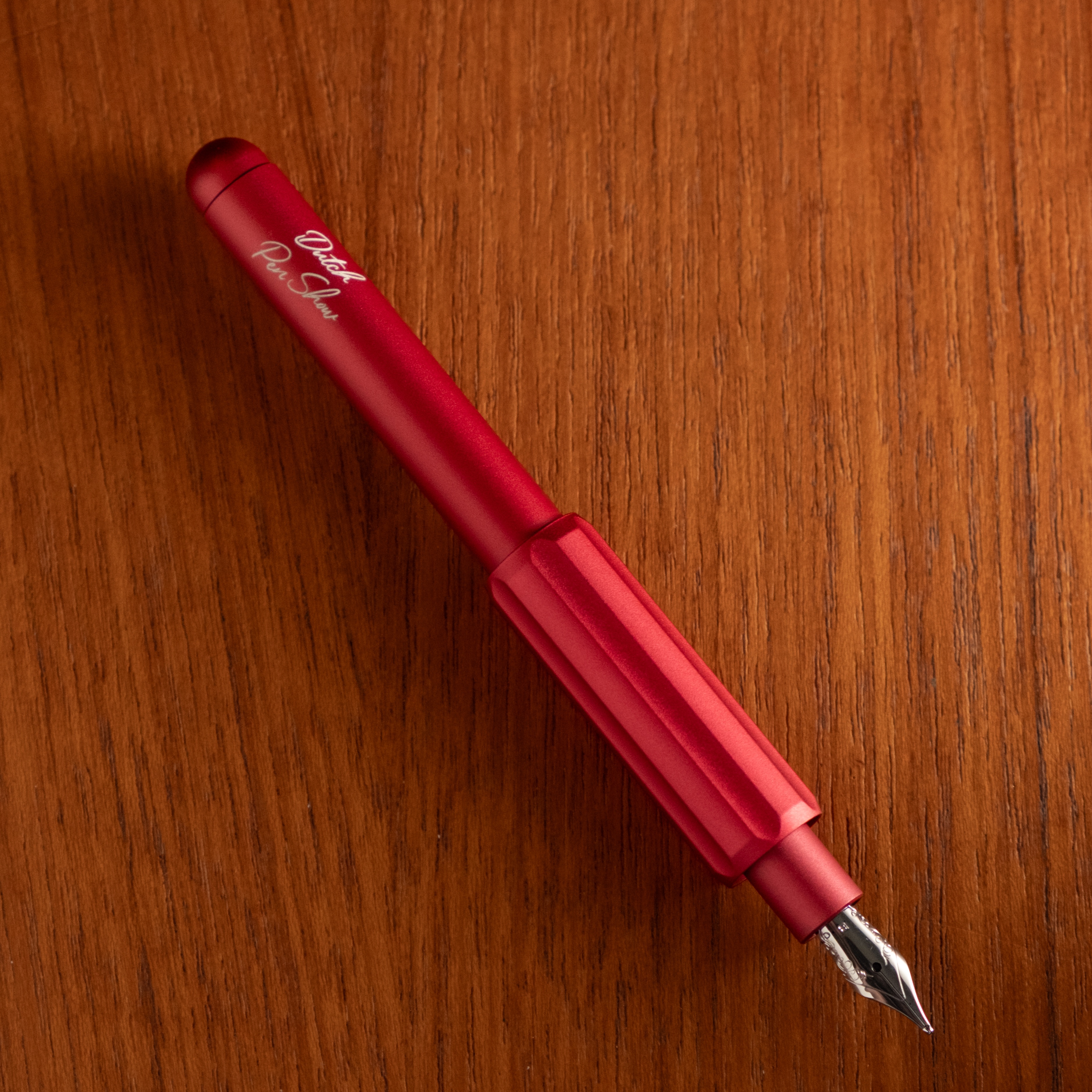 Monteverde Axis Dutch Pen Show 2026 Love Letters Exclusive Fountain Pen