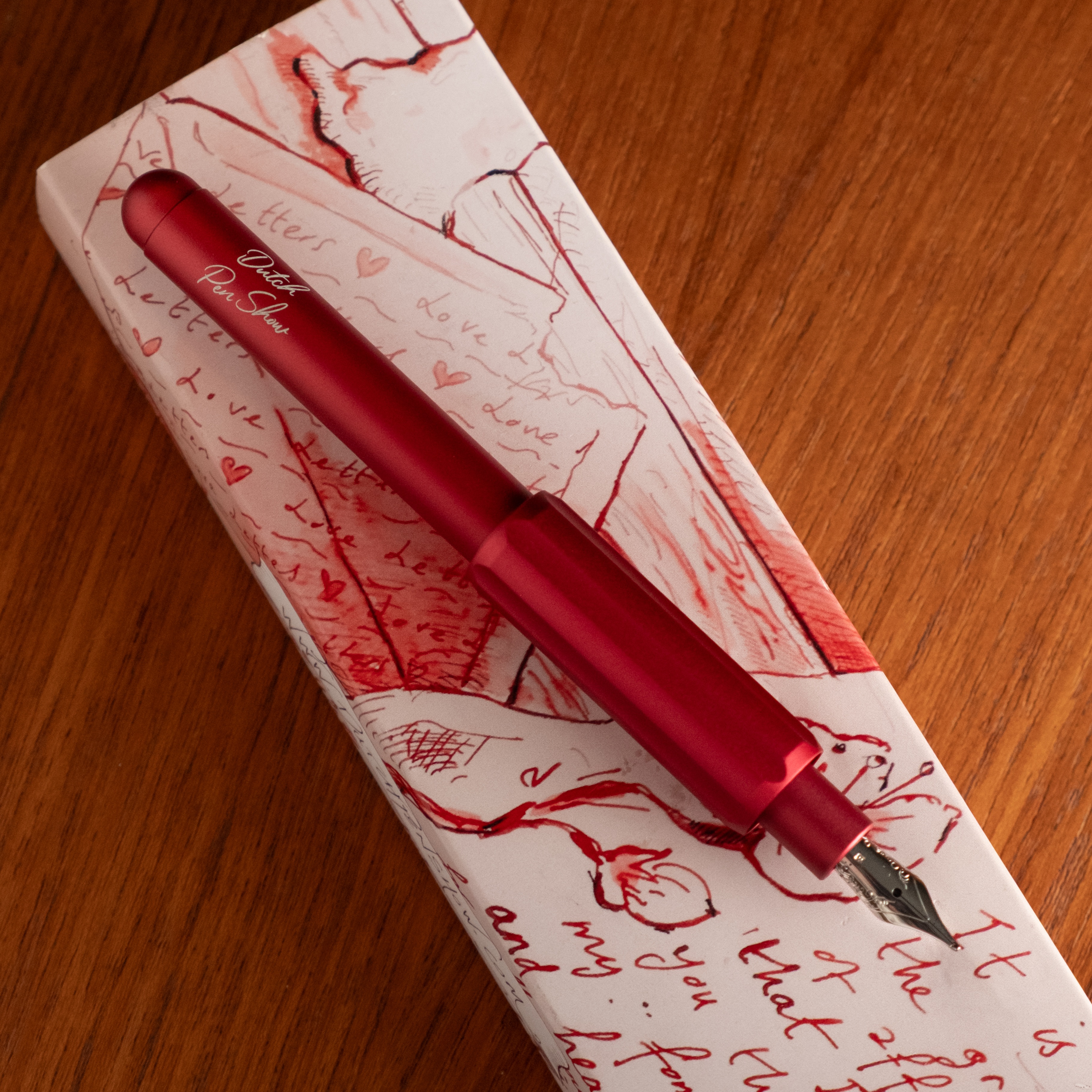 Monteverde Axis Dutch Pen Show 2026 Love Letters Exclusive Fountain Pen