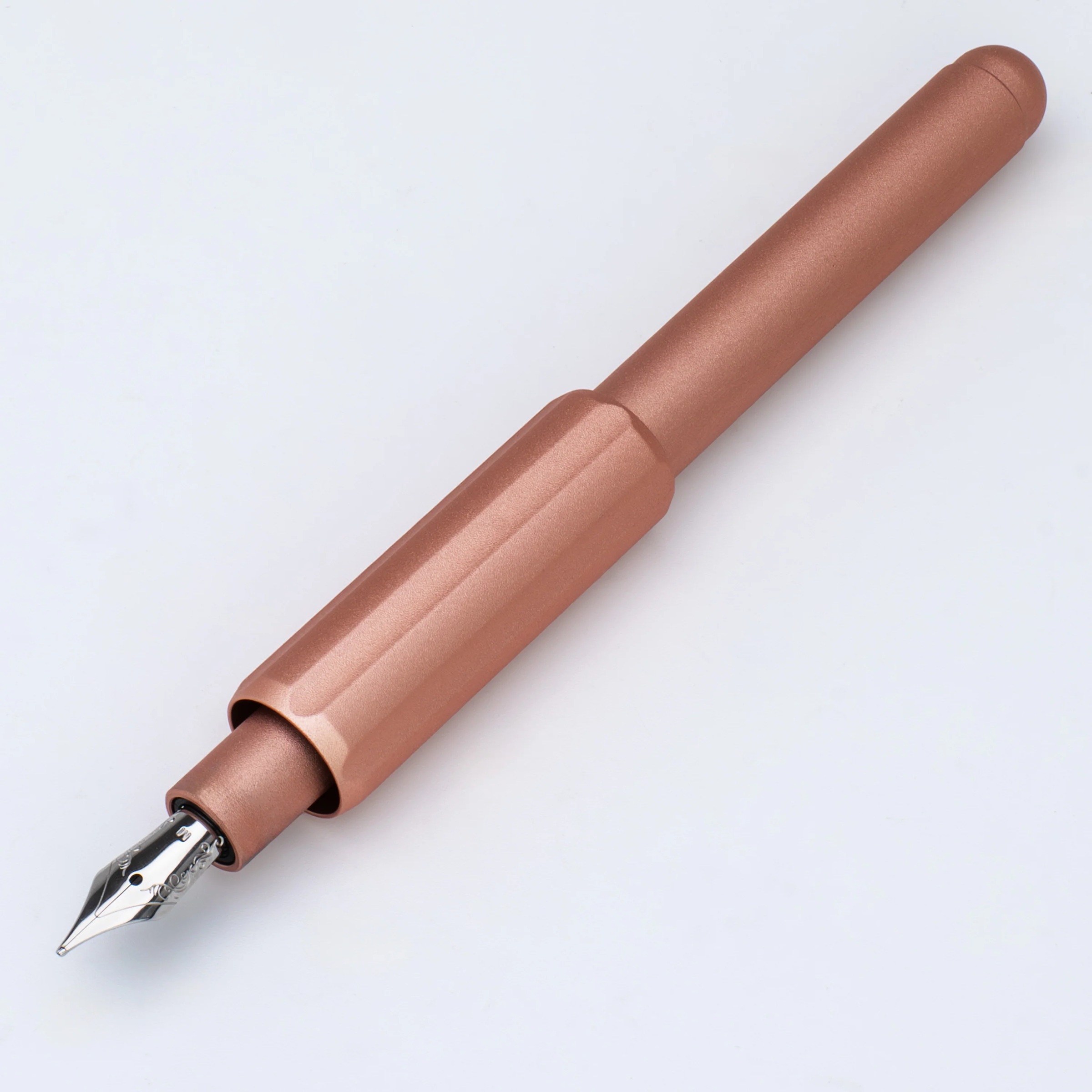 Monteverde Axis Matte Champagne Caneta de Tinta Permanente