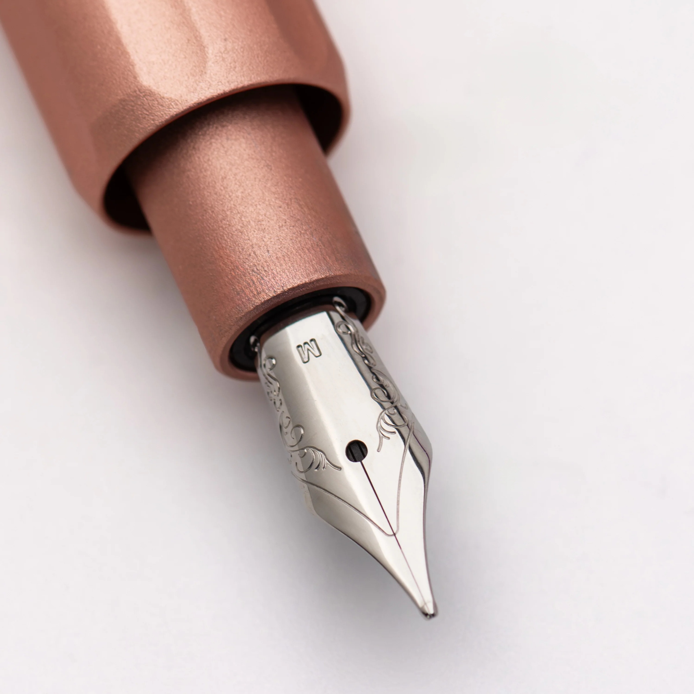 Monteverde Axis Matte Champagne Caneta de Tinta Permanente