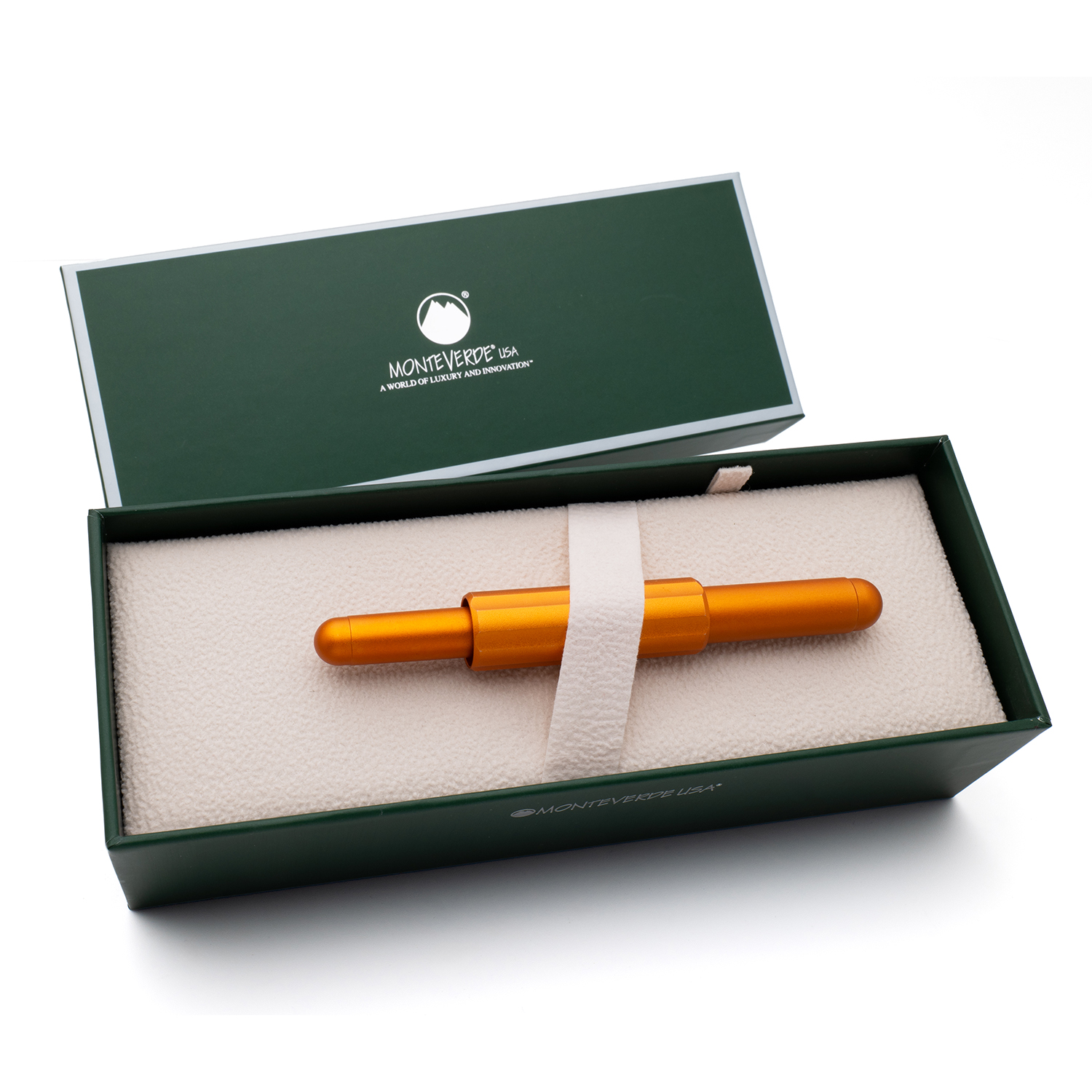Monteverde Axis Matte Orange Fountain Pen