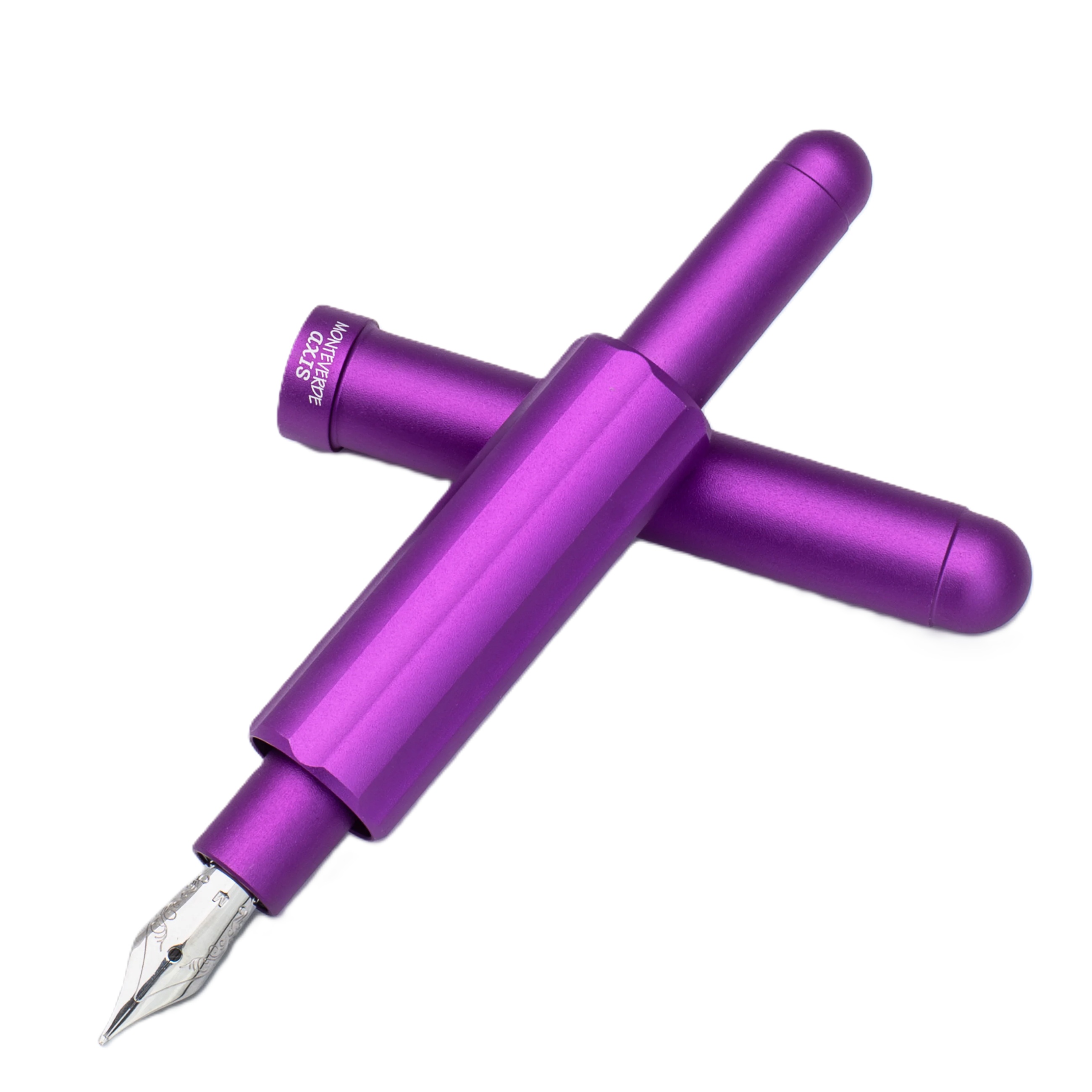 Monteverde Axis Matte Purple Stylo Plume