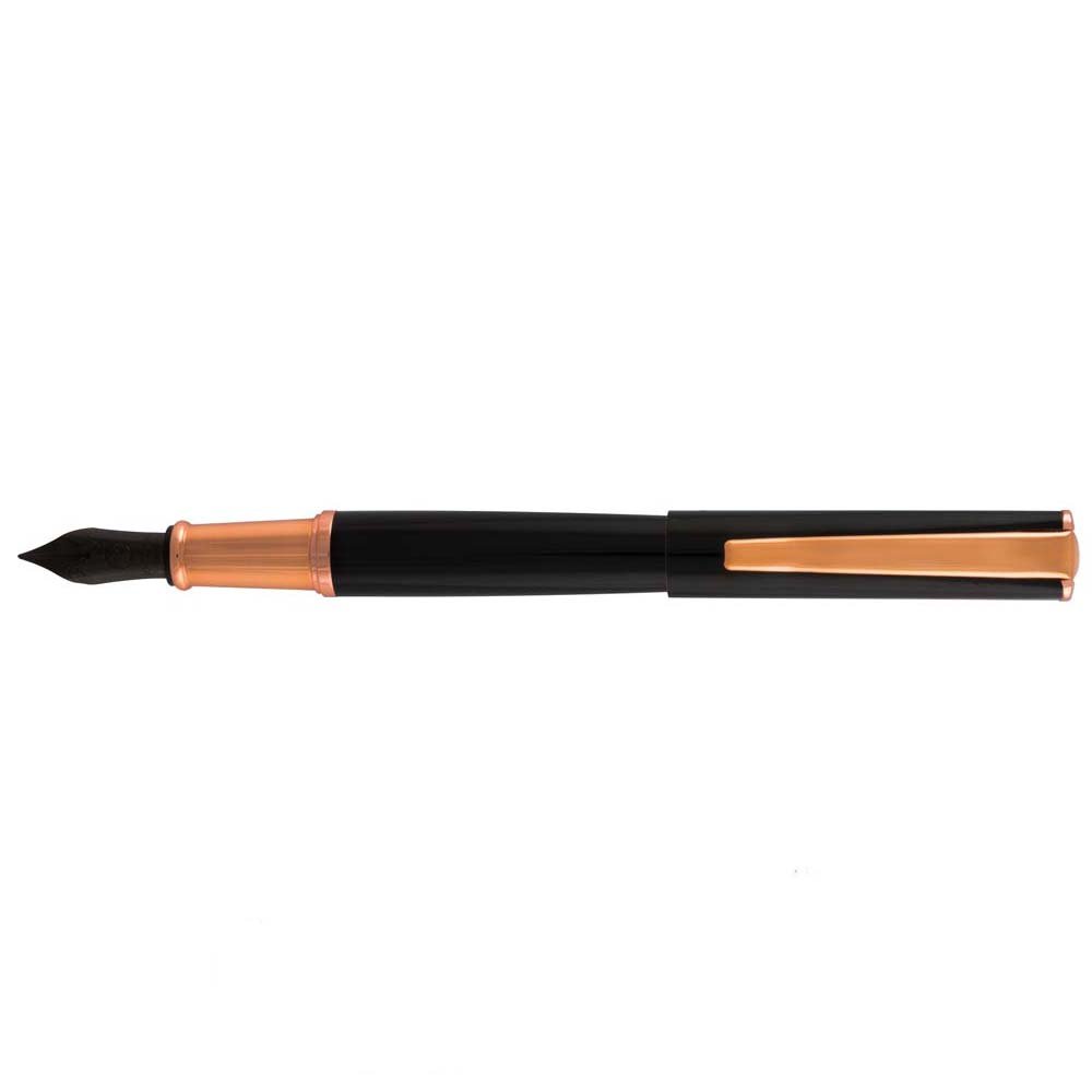 Monteverde Impressa Black Rose Gold Vulpen