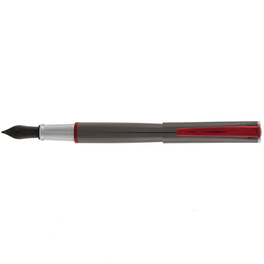 Monteverde Impressa Gun Metal Fountain pen