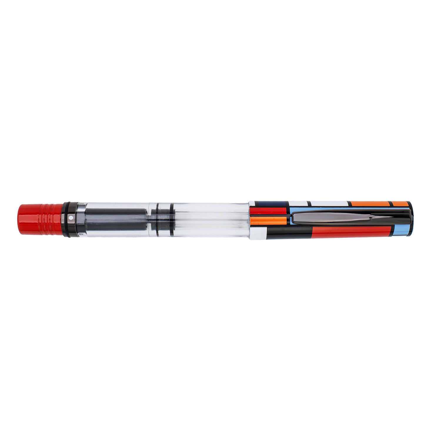 Monteverde MP1 Mondrian Composition 1921 Limited Edition Fountain Pen