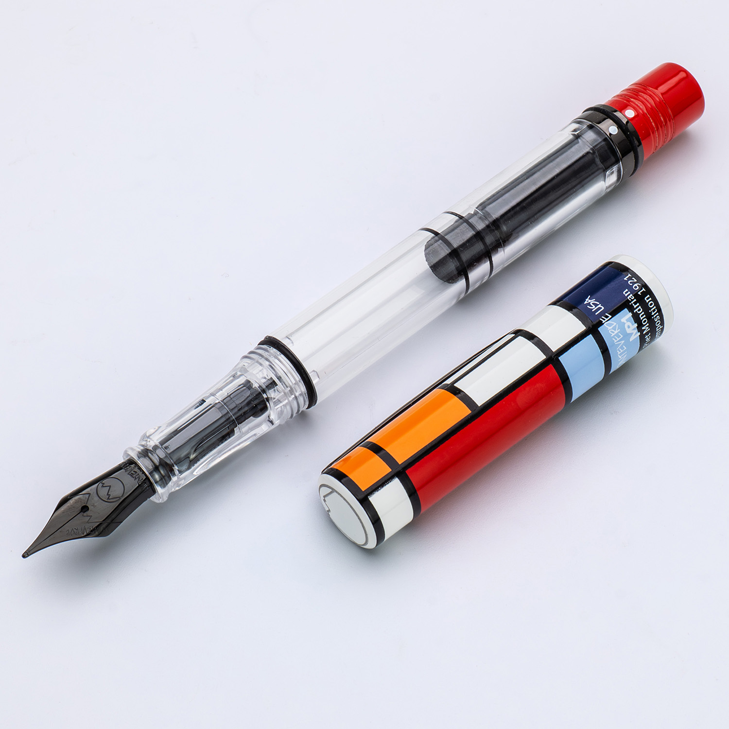 Monteverde MP1 Mondrian Composition 1921 Limited Edition Fountain Pen