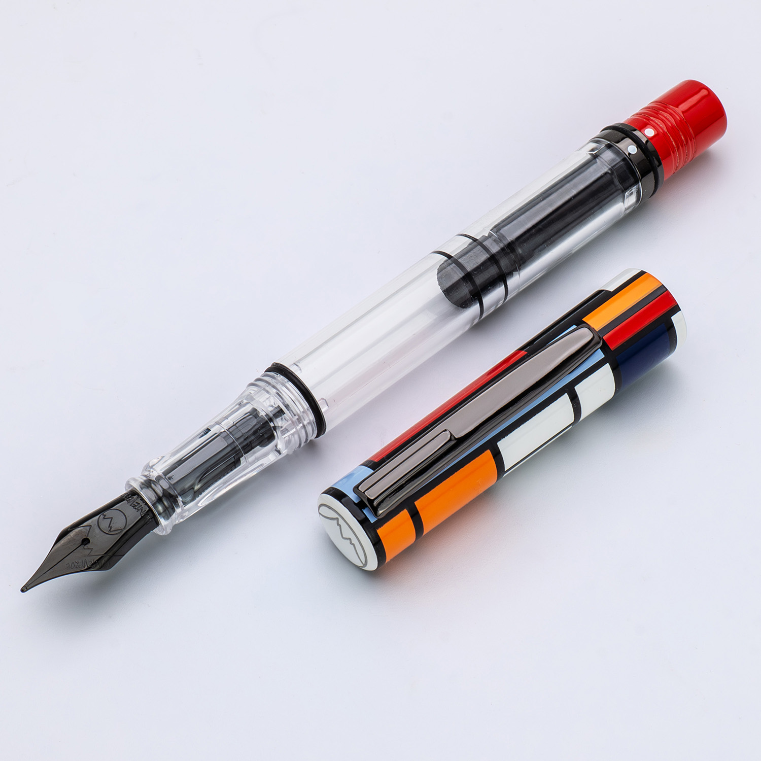 Monteverde MP1 Mondrian Composition 1921 Limited Edition Fountain Pen