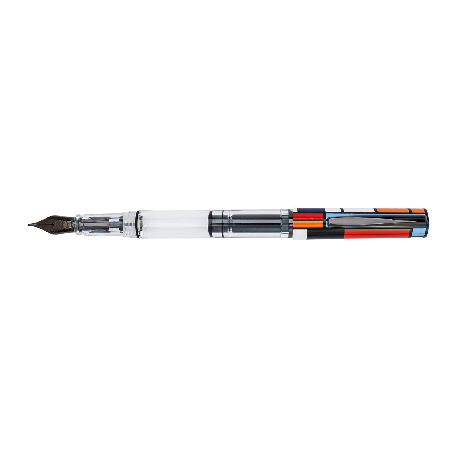 Monteverde MP1 Mondrian Composition 1921 Limited Edition Fountain Pen