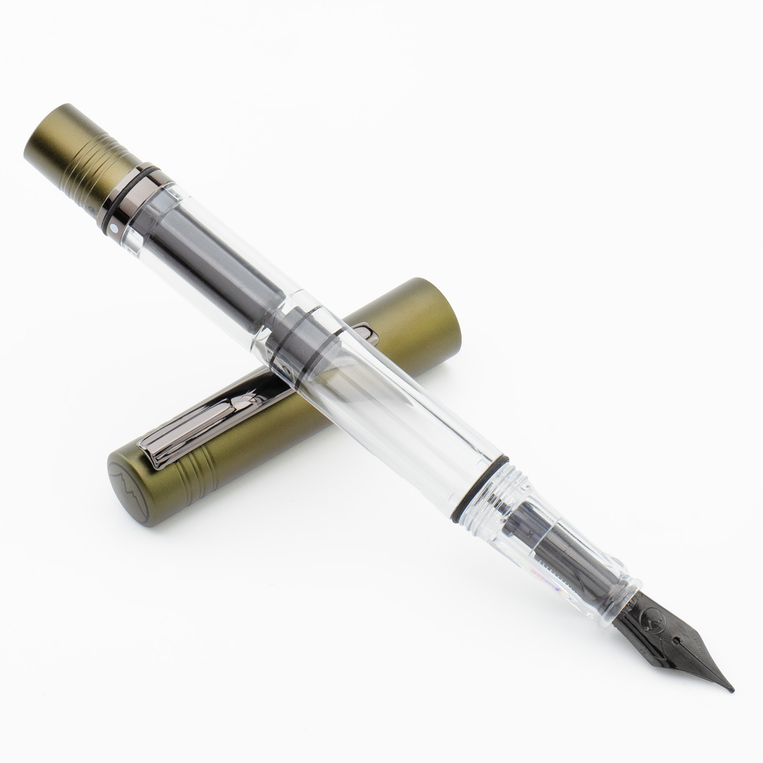 Monteverde MP1 Olive Green Fountain Pen Monteverde MP1 Olive Green Fountain Pen