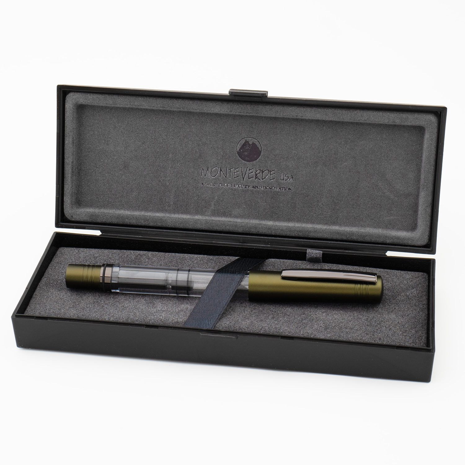 Monteverde MP1 Olive Green Fountain Pen Monteverde MP1 Olive Green Fountain Pen