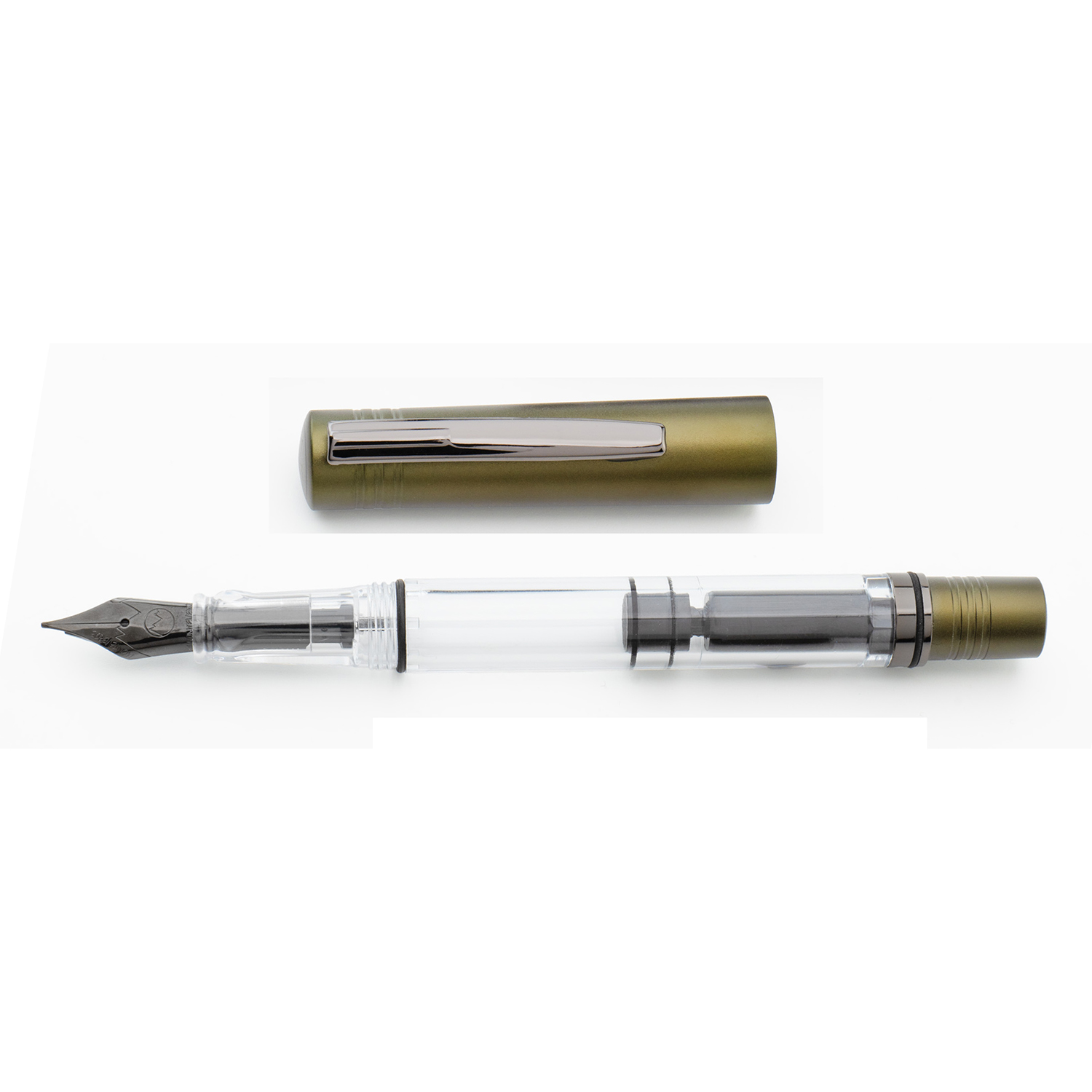 Monteverde MP1 Olive Green Fountain Pen Monteverde MP1 Olive Green Fountain Pen