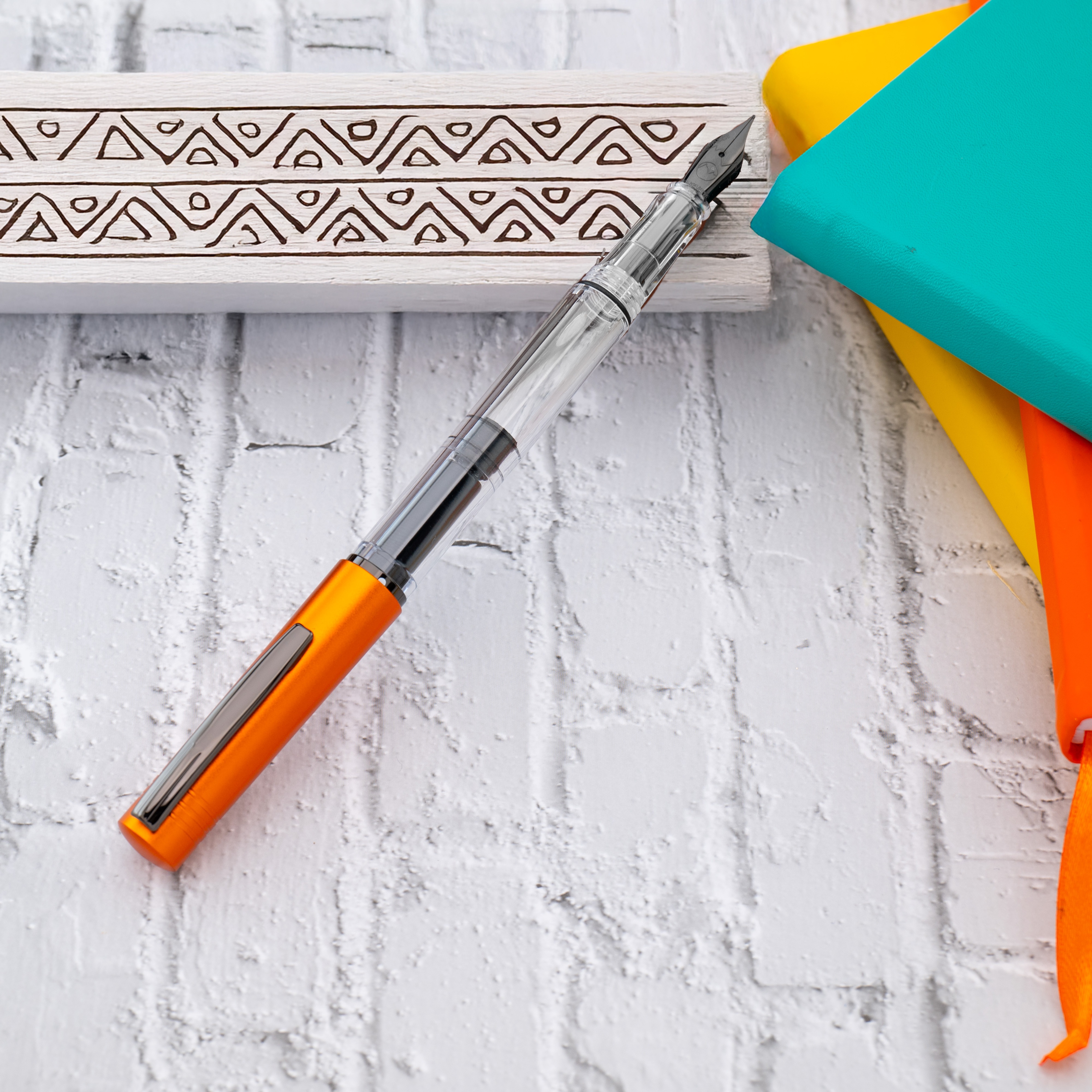 Monteverde MP1 Foxy Orange Pióro Wieczne