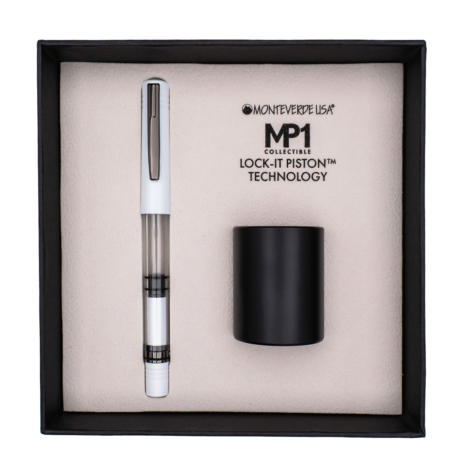 Monteverde MP1 White Lotus Limited Edition Pióro Wieczne