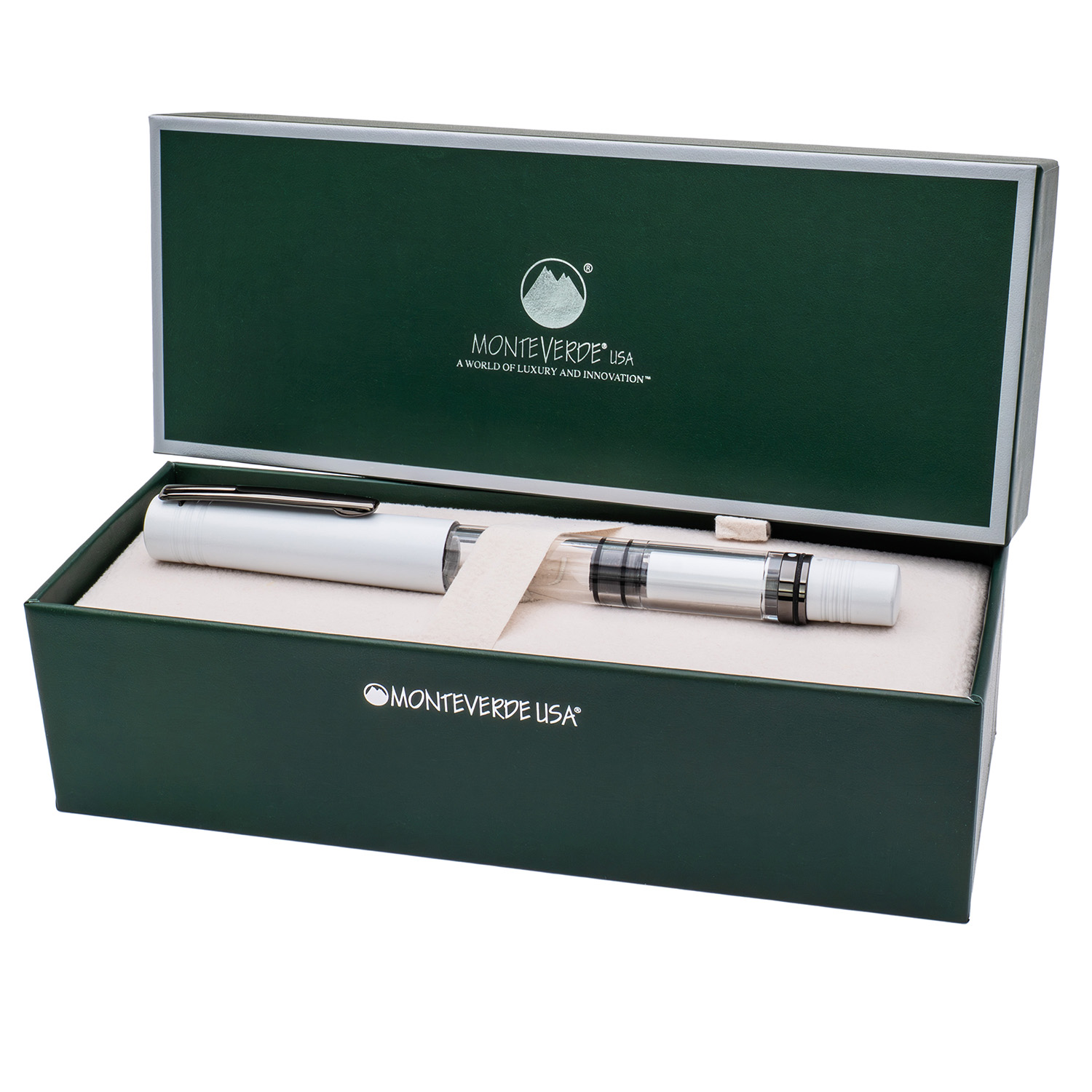 Monteverde MP1 White Lotus Limited Edition Pióro Wieczne