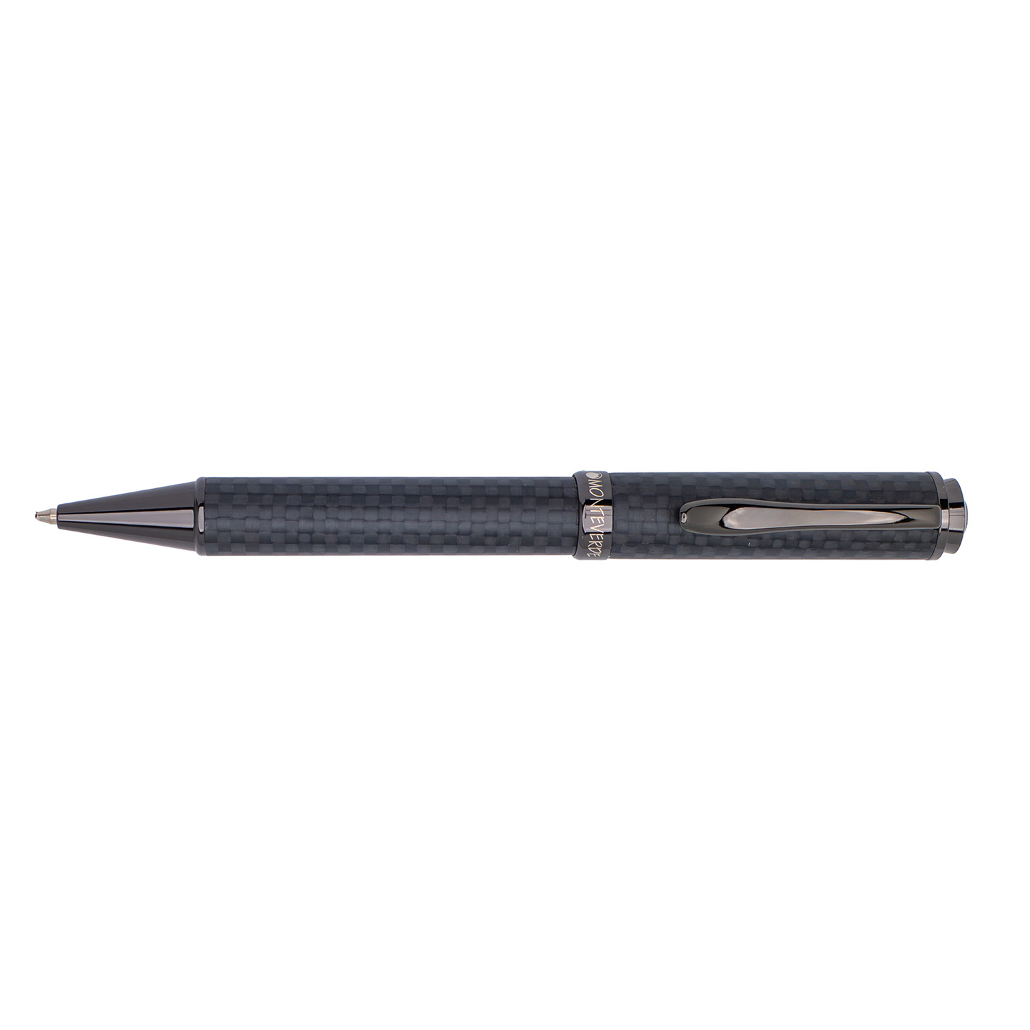 Monteverde Innova Matte Carbon Fiber Gunmetal Kulspetspenna