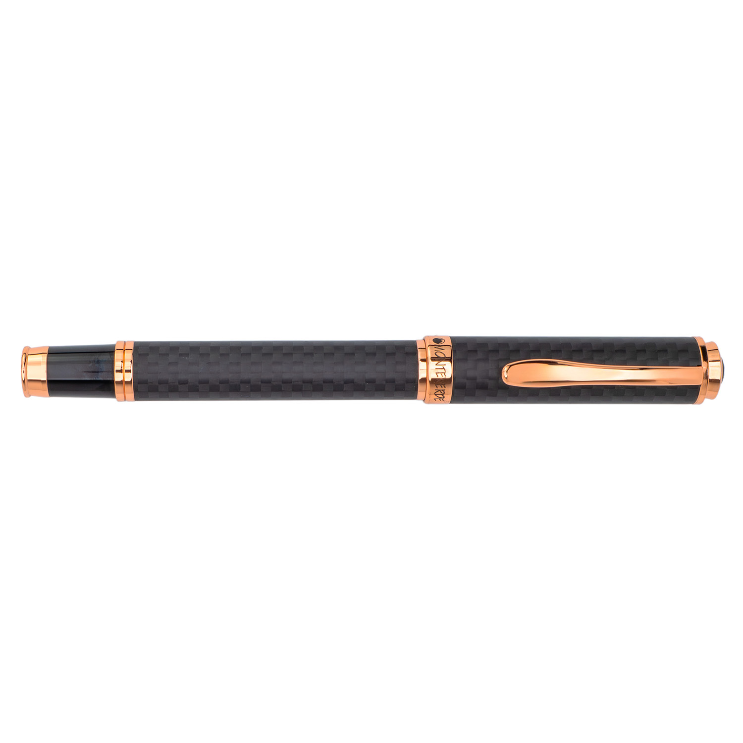 Monteverde Innova Matte Carbon Fiber Rose Gold Füllfederhalter