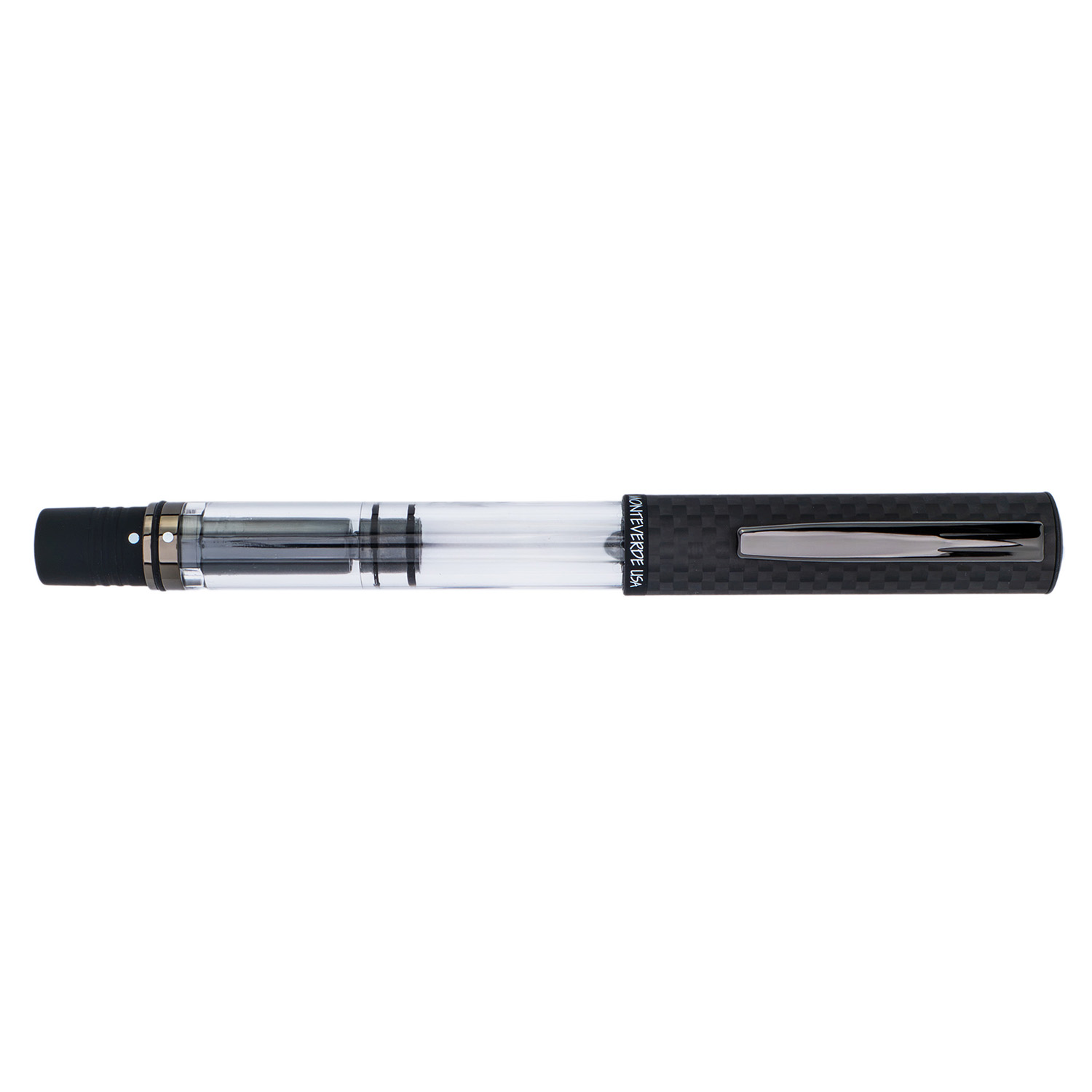 Monteverde MP1 Carbon Fiber Fountain Pen