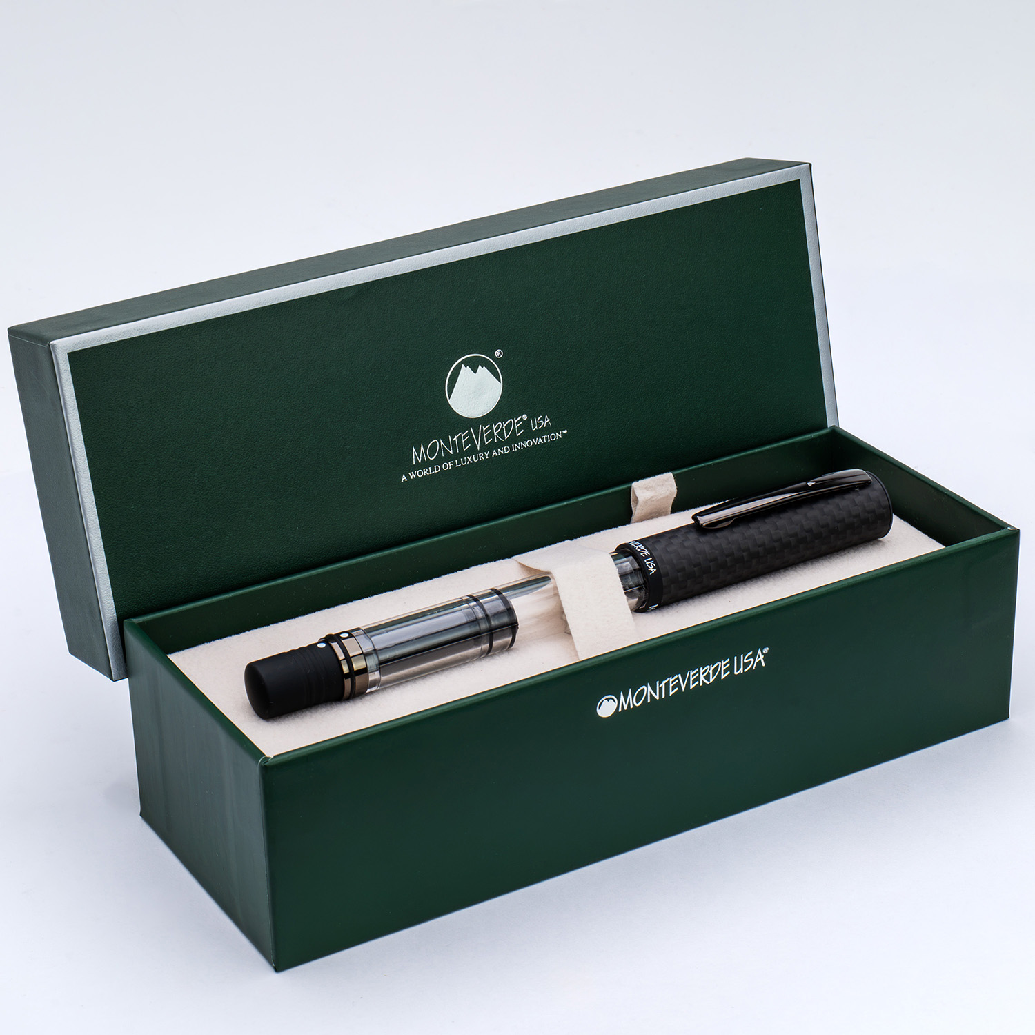 Monteverde MP1 Carbon Fiber Fountain Pen