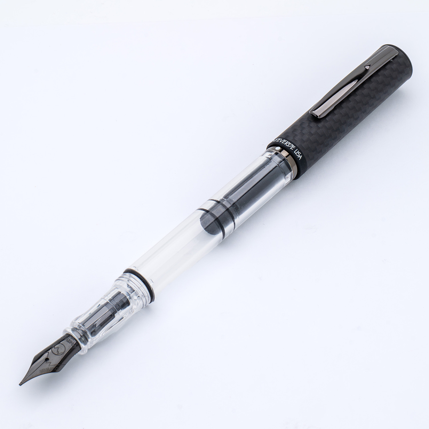 Monteverde MP1 Carbon Fiber Fountain Pen