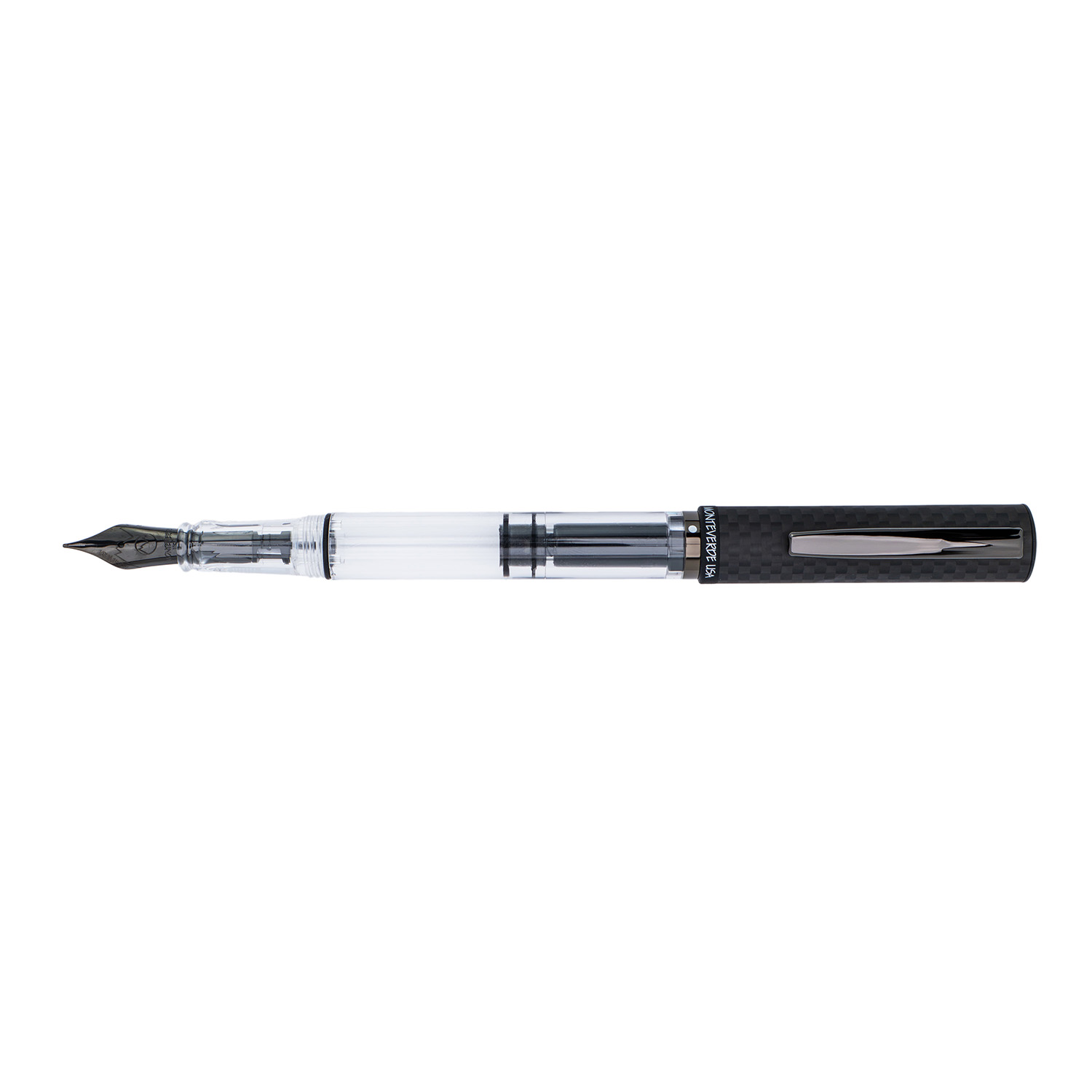 Monteverde MP1 Carbon Fiber Fountain Pen