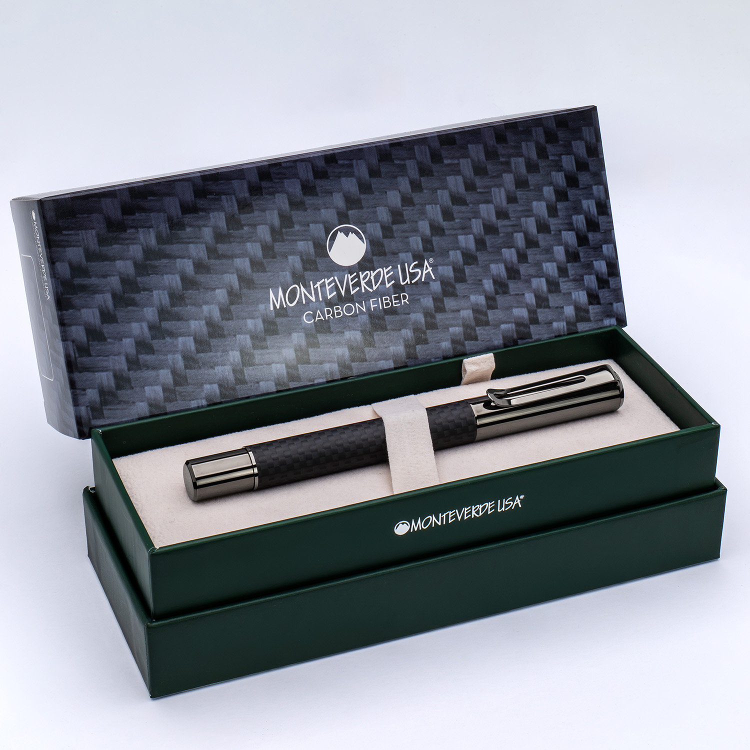 Monteverde Ritma Special Edition Carbon Fiber Fountain Pen