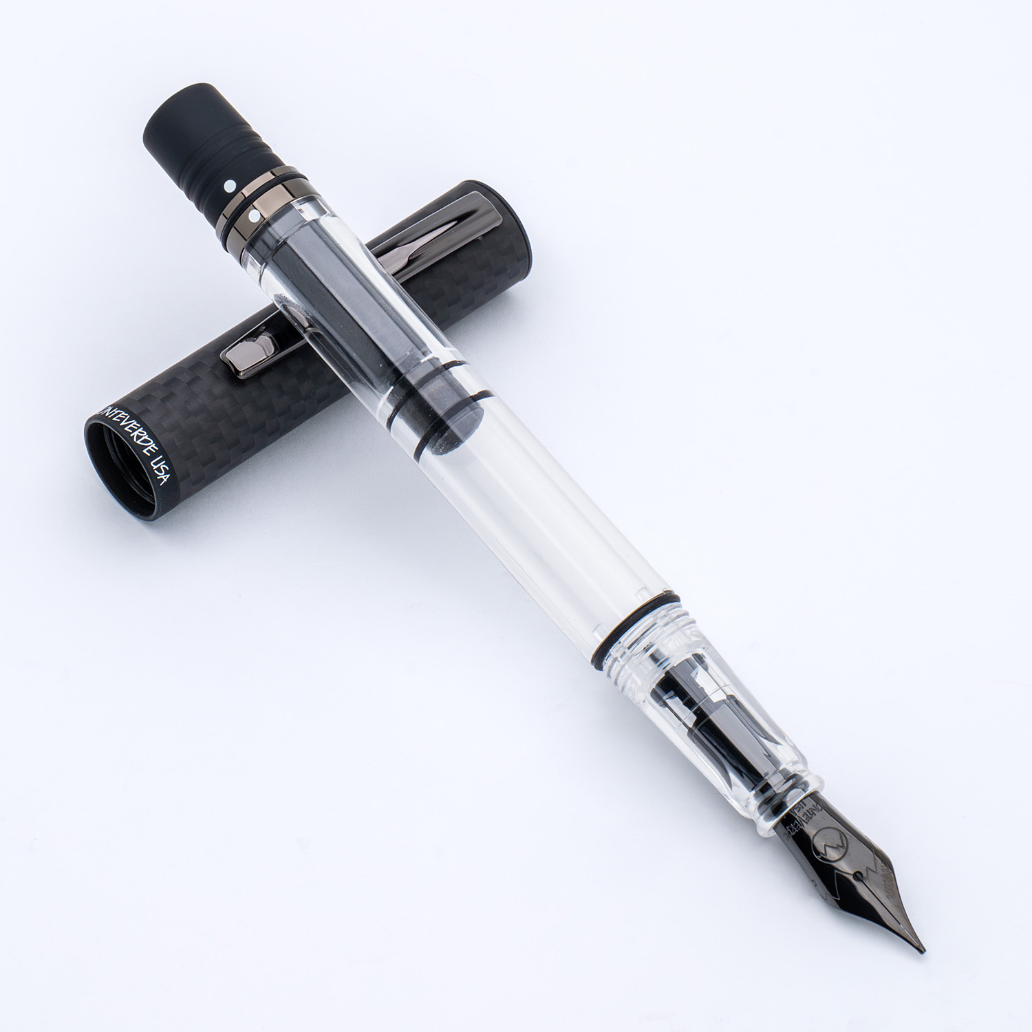Monteverde Ritma Special Edition Carbon Fiber Fountain Pen