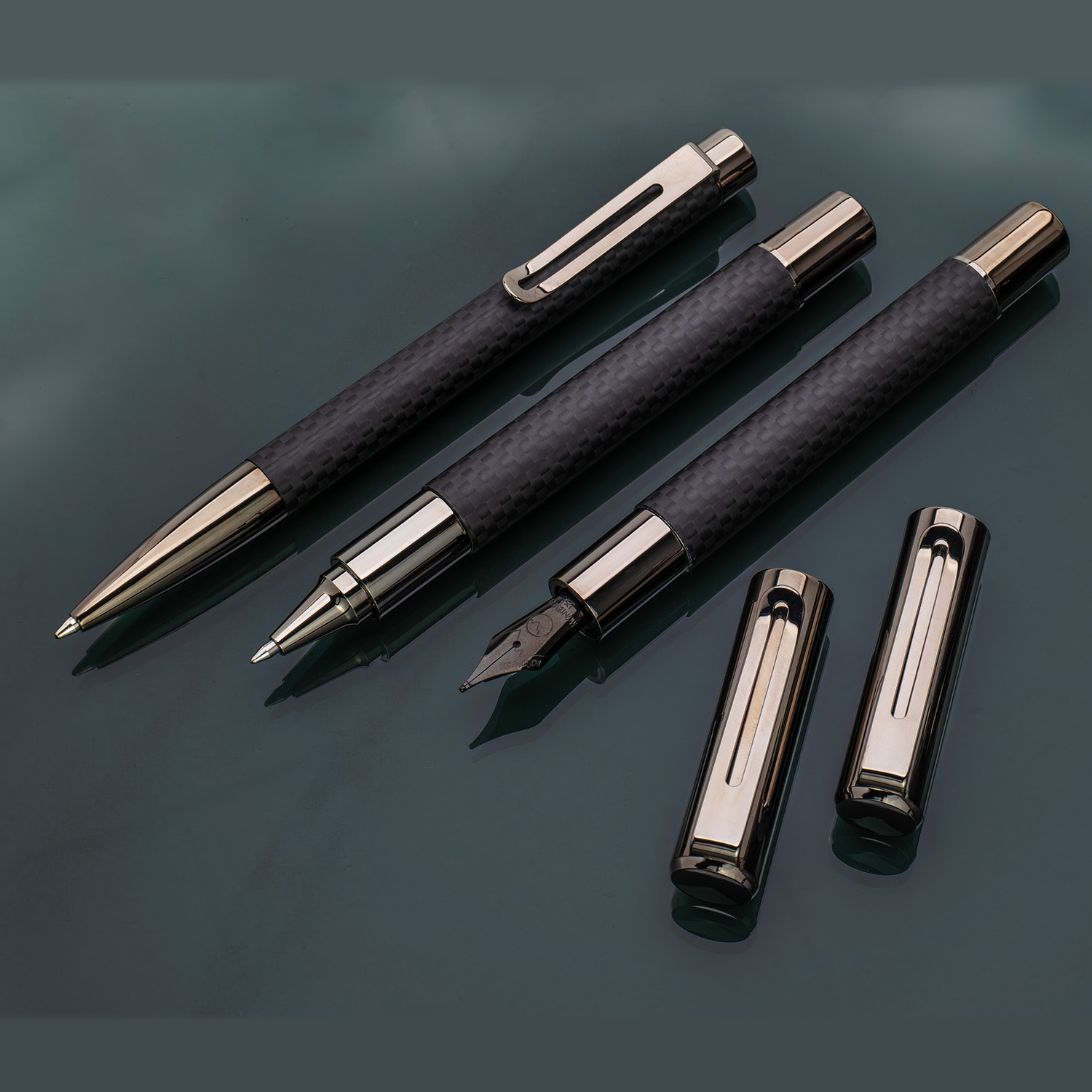 Monteverde Ritma Special Edition Carbon Fiber Fountain Pen